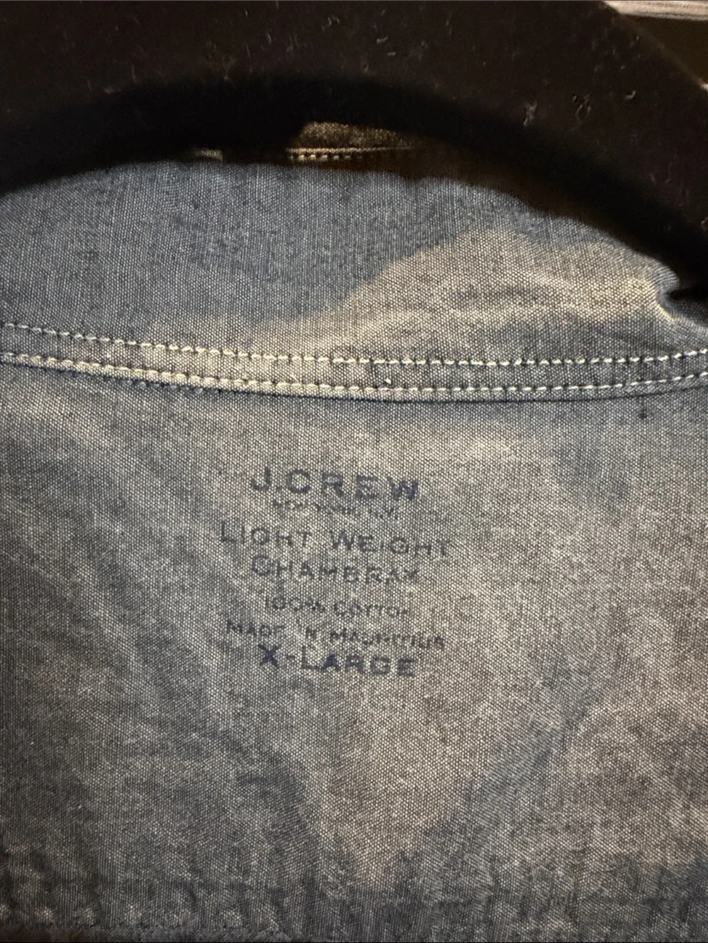 J. Crew Men's Heather Gray Lightweight Shirt Jacket